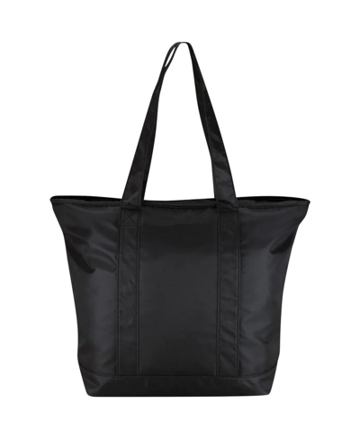 New Era Men's And Women's  Texas Rangers Color Pack Tote Bag In Black