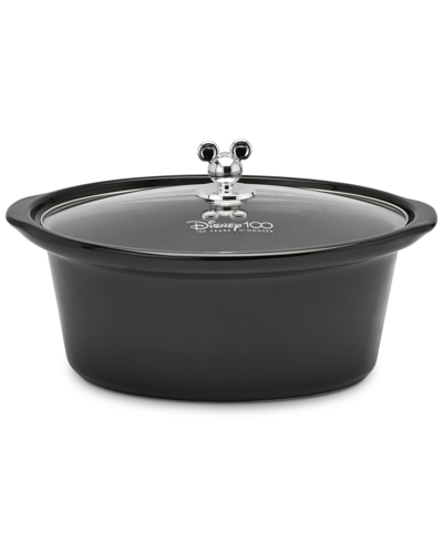 Shop Disney 100 Anniversary 7-qt. Mickey Mouse Slow Cooker In Black