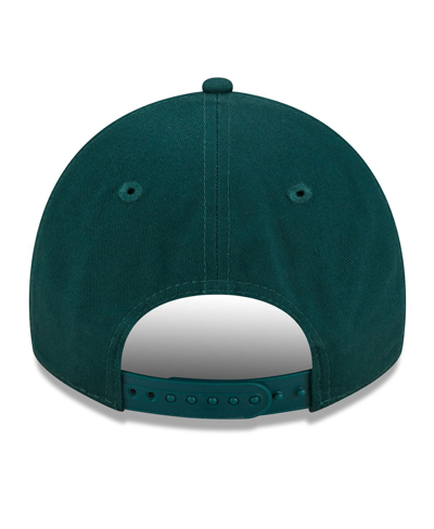 New Era Green Michigan State Spartans Script 9twenty Adjustable Hat In Green