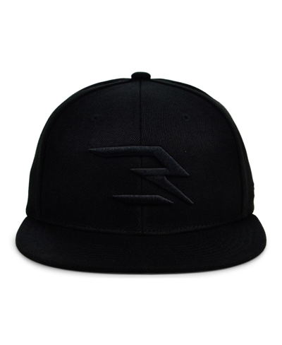 Shop Nike 3brand By Russell Wilson Men's Black  Fashion Snapback Adjustable Hat