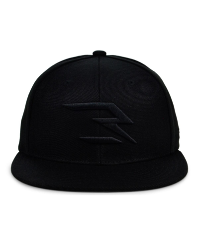 Nike 3brand By Russell Wilson Men's Black  Fashion Snapback Adjustable Hat In Black