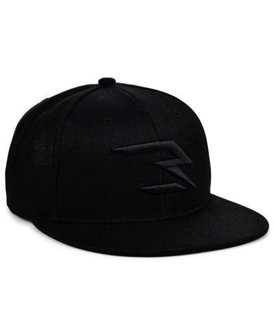 Shop Nike 3brand By Russell Wilson Men's Black  Fashion Snapback Adjustable Hat