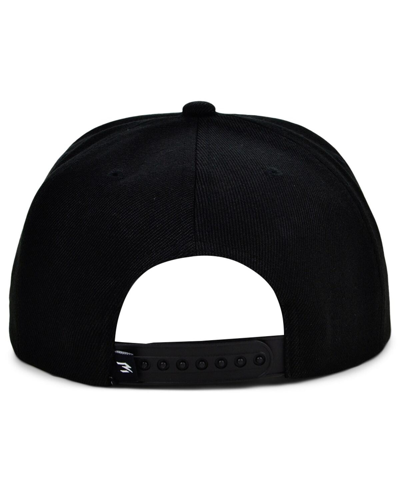 Nike 3brand By Russell Wilson Men's Black  Fashion Snapback Adjustable Hat In Black