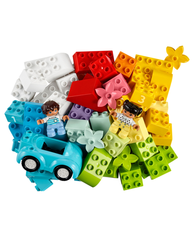 Shop Lego Duplo 10913 Classic Brick Box Toy Building Set In No Color