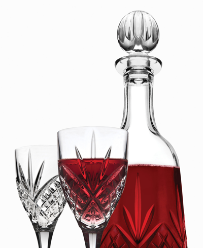 Shop Godinger Dublin Classical Wine Decanter, 32 oz In Clear