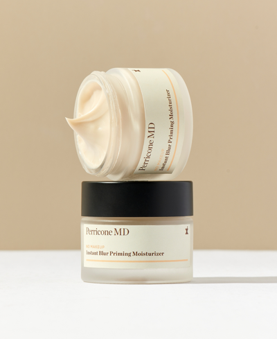 Perricone Md No Makeup Instant Blur Priming Moisturizer, 1 Oz. In No Color