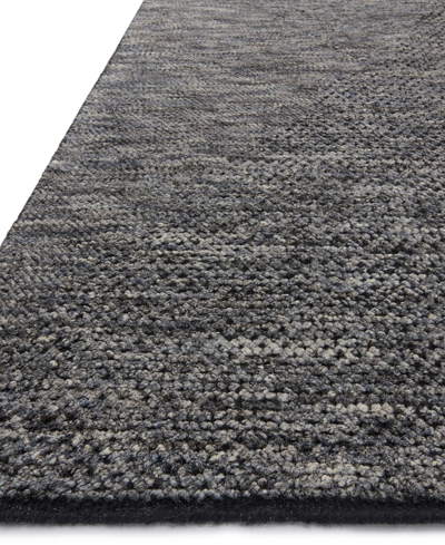 Shop Amber Lewis X Loloi Collins Coi-01 2' X 3' Area Rug In Charcoal
