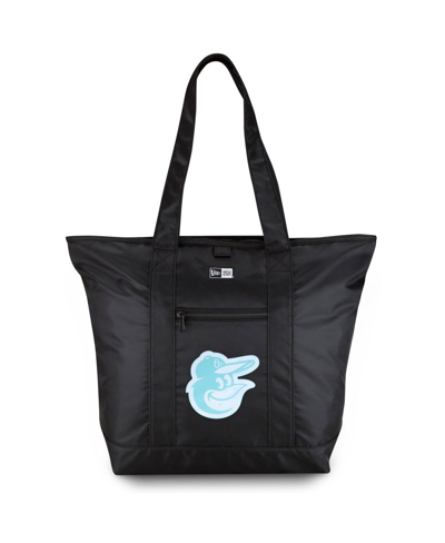 Shop New Era Men's And Women's  Baltimore Orioles Color Pack Tote Bag In Black