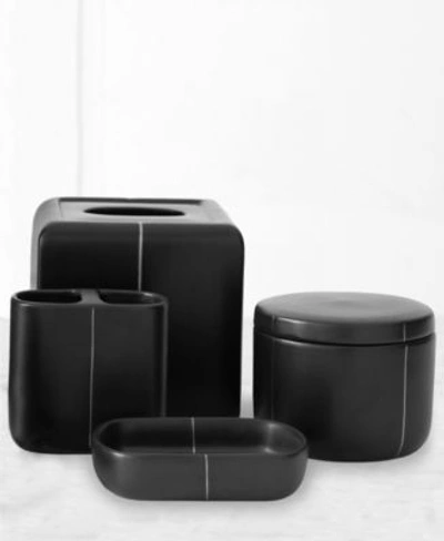 Shop Cassadecor Deko Bath Accessory In Black