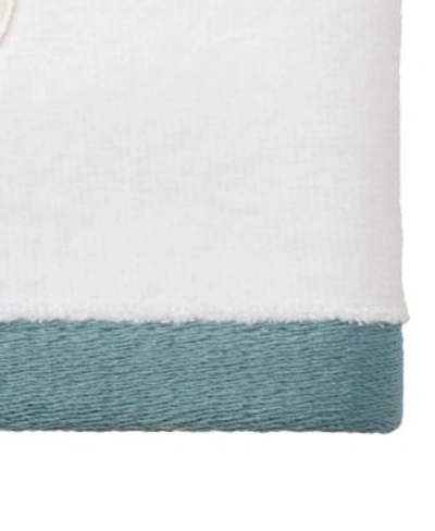 Avanti Snowman Park Holiday Bath Towels In White