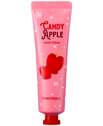 Shop Tonymoly Candy Apple Hand Cream, 1.01 Oz. In No Color