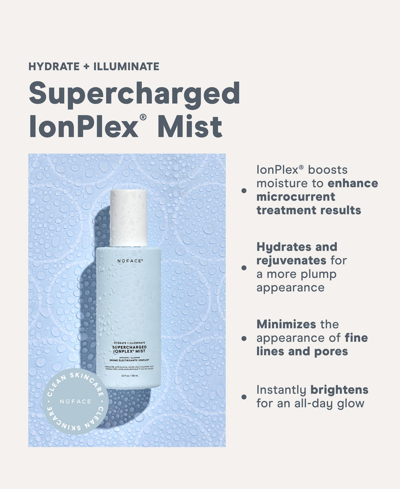 Nuface Supercharged Ionplex Facial Mist 147ml In No Color