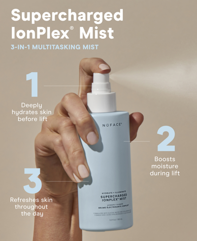 Nuface Supercharged Ionplex Facial Mist 147ml In No Color