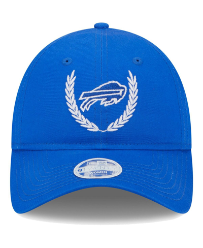 New Era Royal Buffalo Bills Leaves 9twenty Adjustable Hat In Royal
