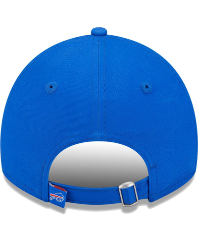 New Era Royal Buffalo Bills Leaves 9twenty Adjustable Hat In Royal