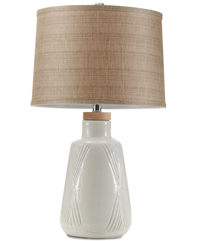 Shop Hampton Hill Jla Taten Table Lamp In Ivory