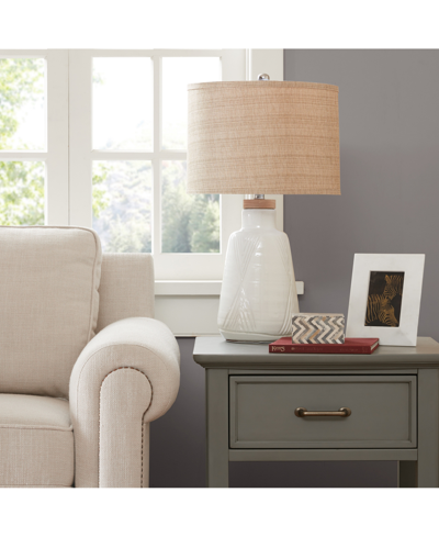 Shop Hampton Hill Jla Taten Table Lamp In Ivory