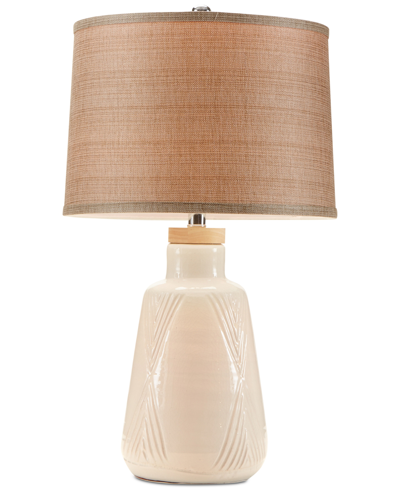 Shop Hampton Hill Jla Taten Table Lamp In Ivory