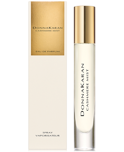 Shop Donna Karan Cashmere Mist Eau De Parfum Purse Spray, 0.24 Oz. In No Color