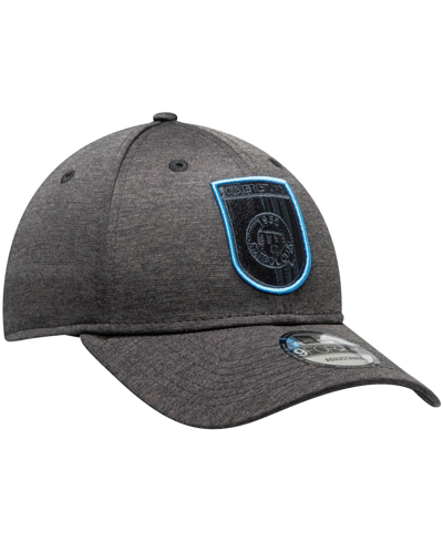 New Era Black Queretaro Fc Pop 9forty Snapback Hat In Black
