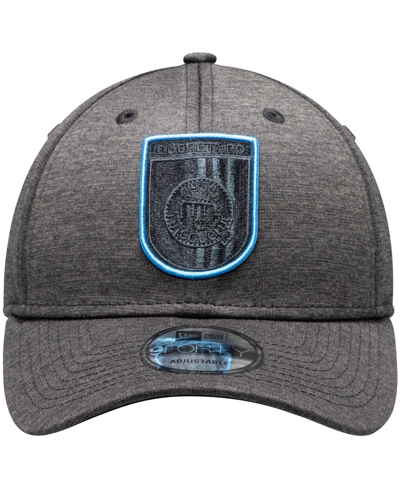 New Era Black Queretaro Fc Pop 9forty Snapback Hat In Black