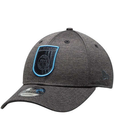 New Era Black Queretaro Fc Pop 9forty Snapback Hat In Black