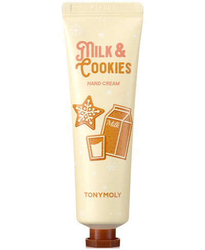 Shop Tonymoly Milk & Cookies Hand Cream, 1.01 Oz. In No Color