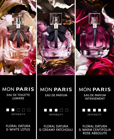 Shop Saint Laurent Mon Paris Eau De Parfum Spray, 1-oz In No Color