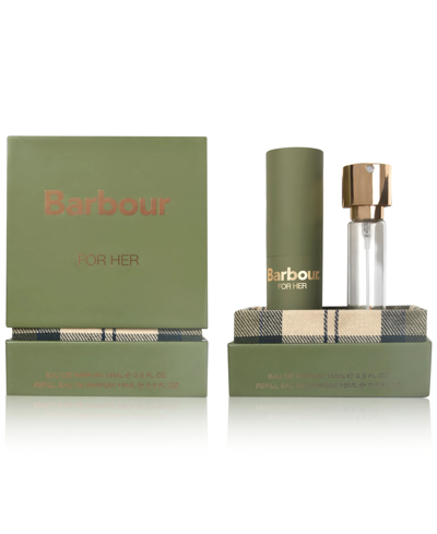 Shop Barbour 2-pc. Heritage For Her Eau De Parfum Atomizer Gift Set In No Color