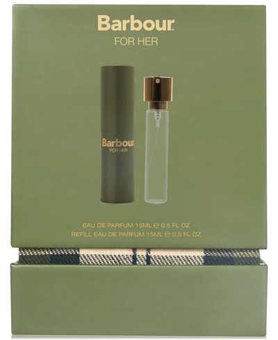 Shop Barbour 2-pc. Heritage For Her Eau De Parfum Atomizer Gift Set In No Color