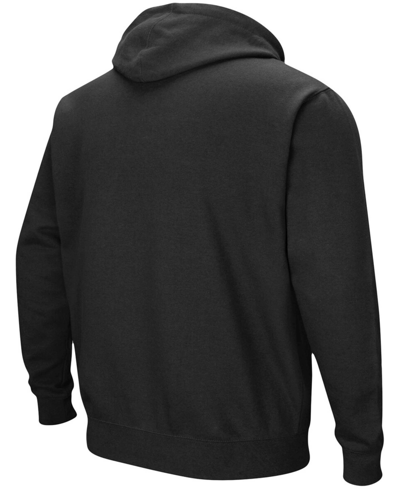 Colosseum Men's Black Colorado Buffaloes Arch Logo 3.0 Pullover Hoodie In Black