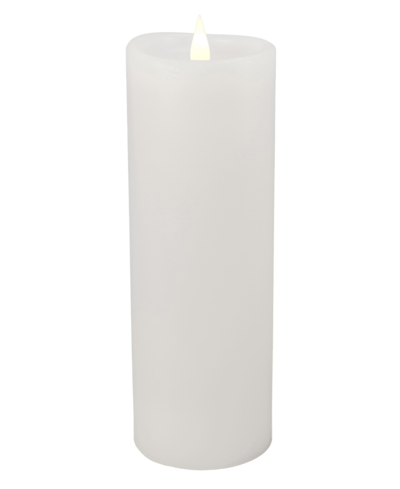 Shop Seasonal Classic Motion Flameless Candle 3 X 9 In White