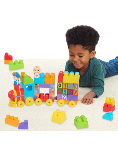 Shop Cocomelon Stacking Train In Assorted