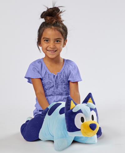 Pillow Pets Pillow Pet Bluey Plush Pillow In Blue