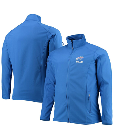 Dunbrooke Men's  Royal Buffalo Bills Big And Tall Sonoma Softshell Full-zip Jacket In Royal