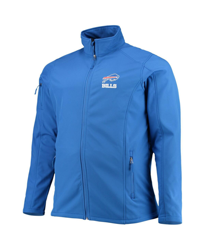 Dunbrooke Men's  Royal Buffalo Bills Big And Tall Sonoma Softshell Full-zip Jacket In Royal