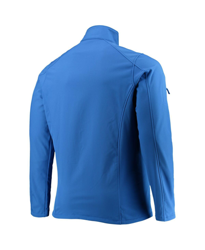 Dunbrooke Men's  Royal Buffalo Bills Big And Tall Sonoma Softshell Full-zip Jacket In Royal