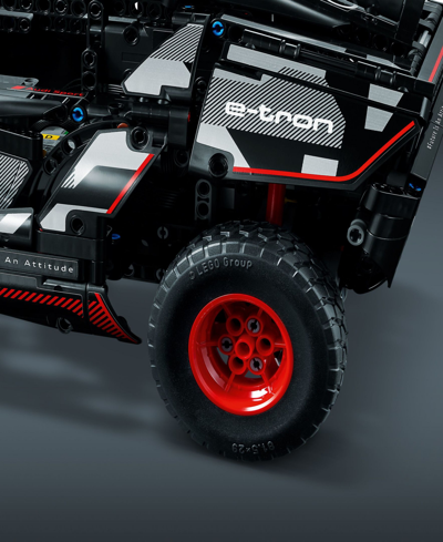 Lego Technic Audi Rs Q E-tron Advanced Building Kit 42160 In Multicolor