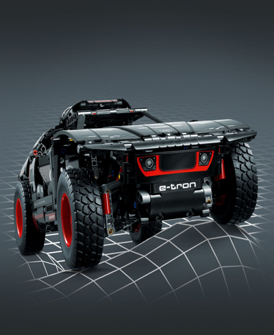 Lego Technic Audi Rs Q E-tron Advanced Building Kit 42160 In Multicolor