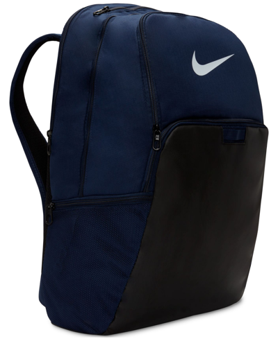 Shop Nike Men's Brasilia 9.5 Training Backpack (extra Large, 30l) In Blue