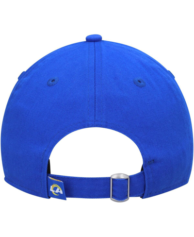 New Era Royal Los Angeles Rams Collegiate 9twenty Adjustable Hat In Royal
