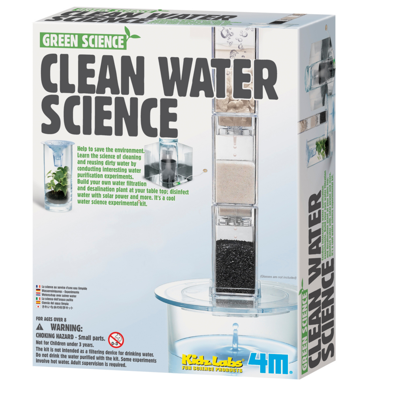Redbox 4m Green Science Clean Water Science Kit In Multi
