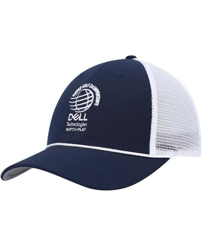 Shop Imperial Men's  Navy Wgc-dell Technologies Match Play The Night Owl Snapback Hat