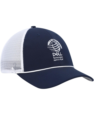 Shop Imperial Men's  Navy Wgc-dell Technologies Match Play The Night Owl Snapback Hat