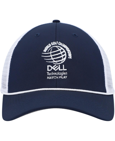 Shop Imperial Men's  Navy Wgc-dell Technologies Match Play The Night Owl Snapback Hat