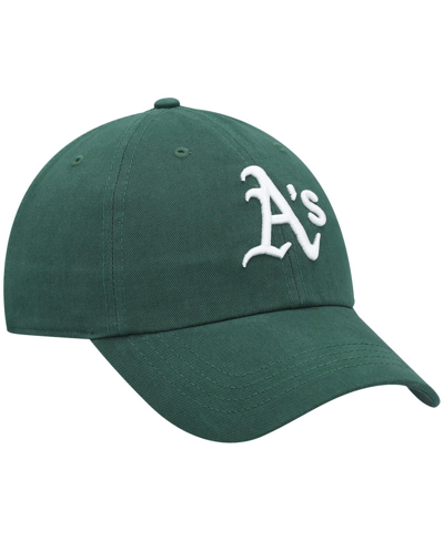 47 Brand Women's ' Green Oakland Athletics Team Miata Clean Up Adjustable Hat In Green