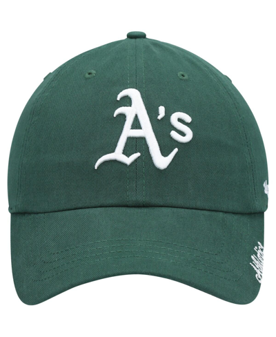 47 Brand Women's ' Green Oakland Athletics Team Miata Clean Up Adjustable Hat In Green