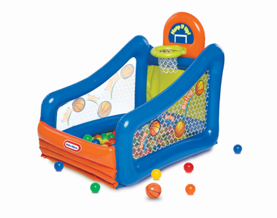 Little Tikes Hoop It Up Play Center Ball Pit In Multi