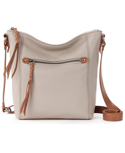 Shop The Sak Women's Ashland Leather Crossbody In Sand