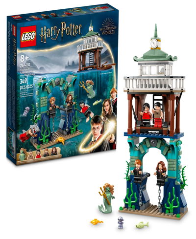 Shop Lego Harry Potter 76420 Triwizard Tournament: The Black Lake Toy Building Set With Merperson Minifigure In Multicolor